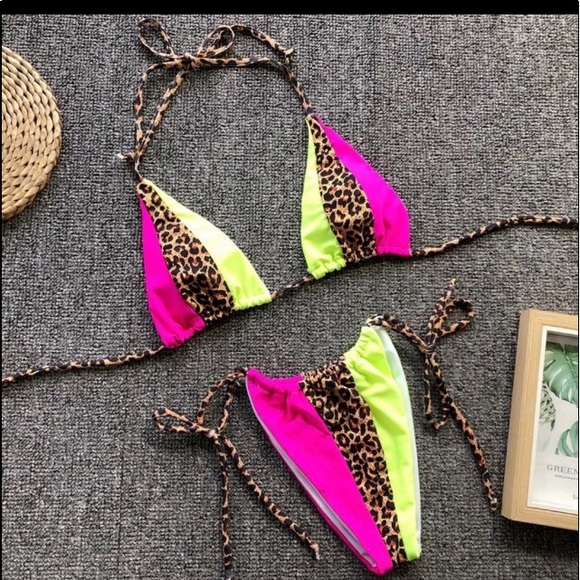 NWOT 2PC SZ SM Bikini - Picture 4 of 8
